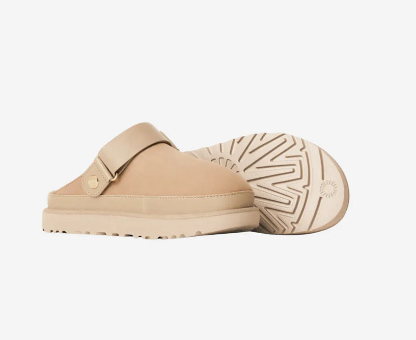 UGG Goldenstar Villa Clog Beige - ZhosLaila