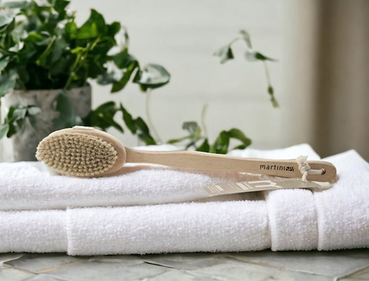 Badebørste med naturbust - ZhosLaila