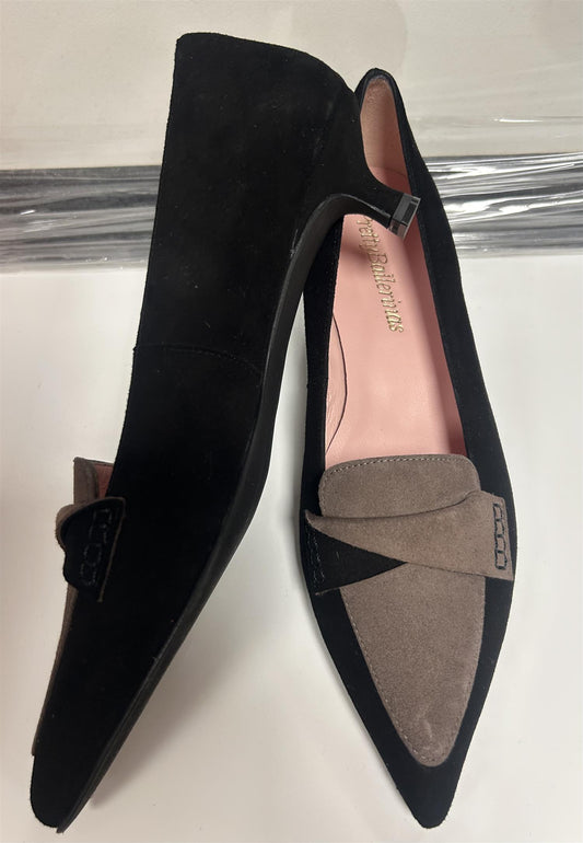 Pretty Ballerinas Kendall skinnsko Sorte - ZhosLaila