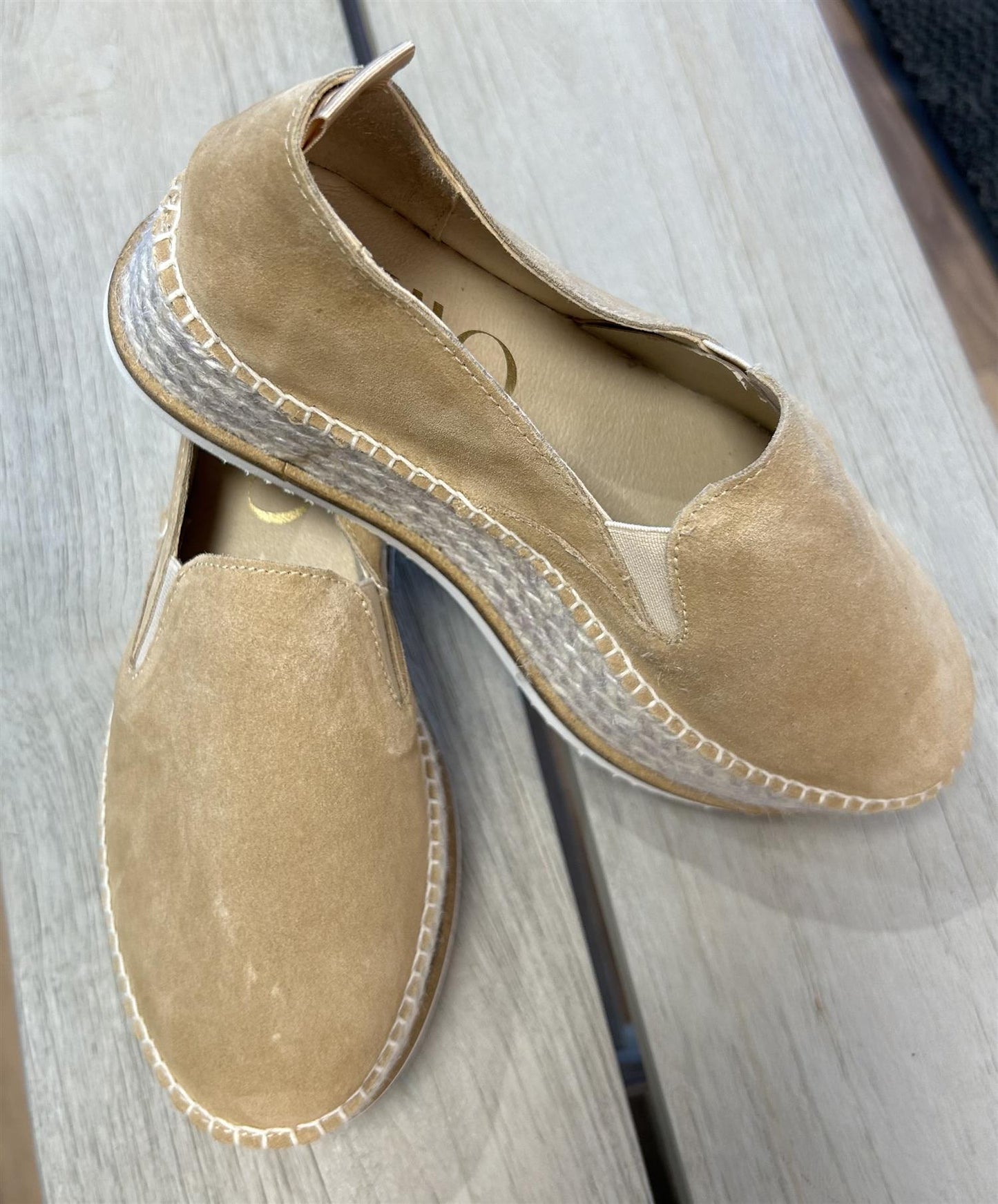 Gaimo Pesca Espadrilles Beige - ZhosLaila