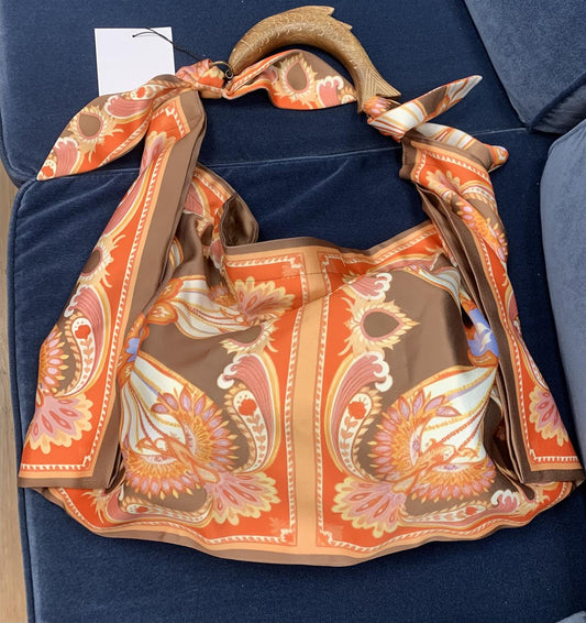 Simplicity Scarf Bag Brun 80x40cm - ZhosLaila