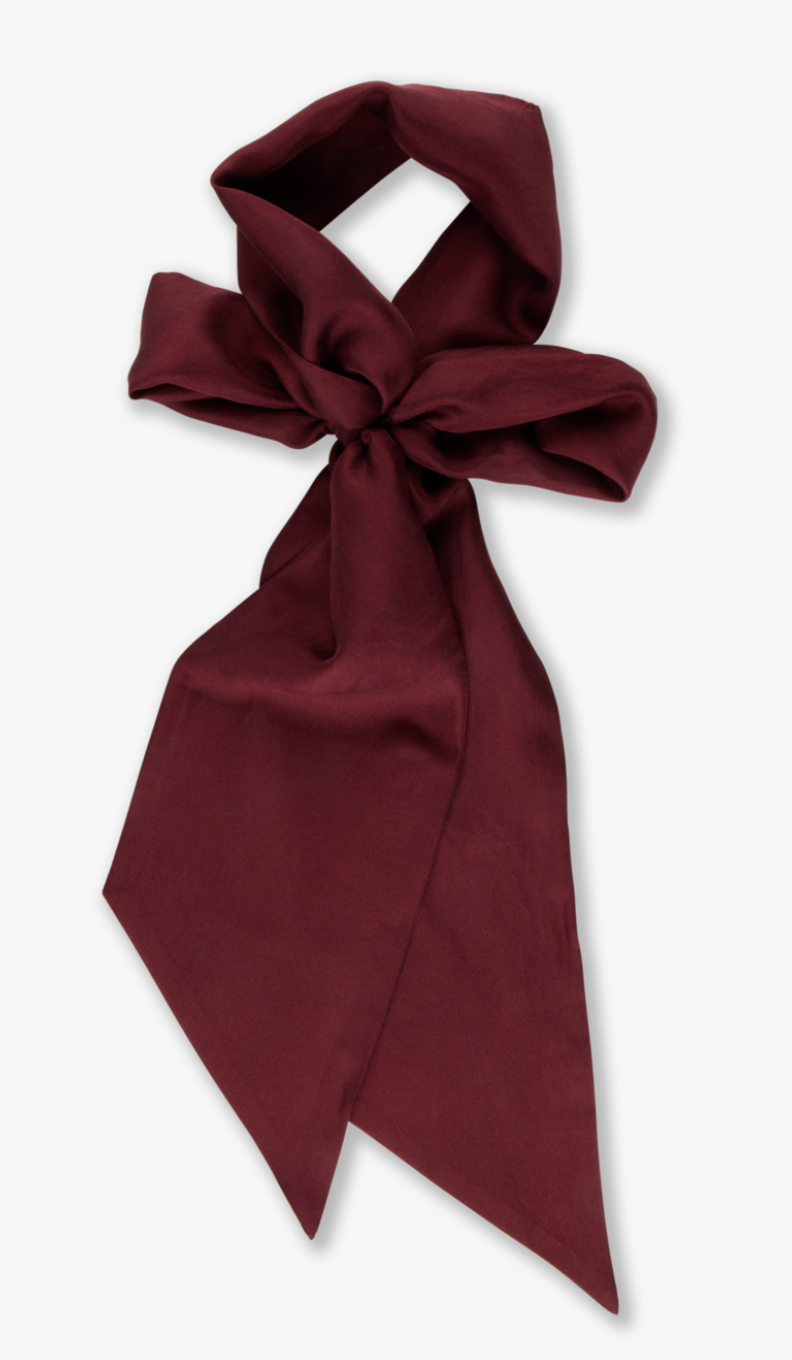 Stenstrøms Silkeskjerf Burgunder - ZhosLaila