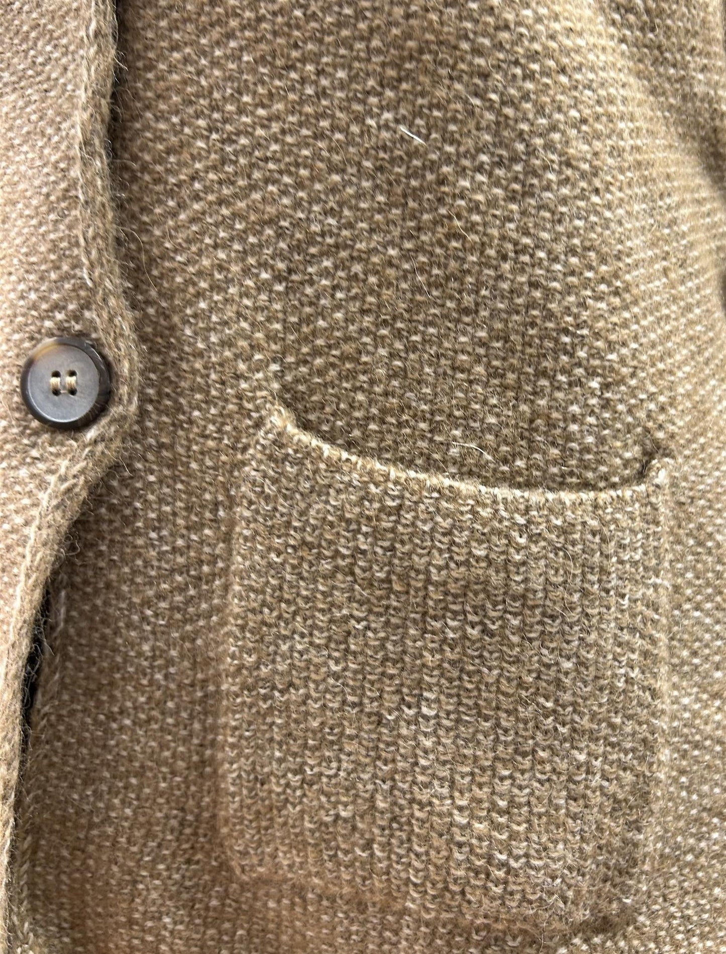 Gran Sasso Chicco strikke jakke Beige - ZhosLaila