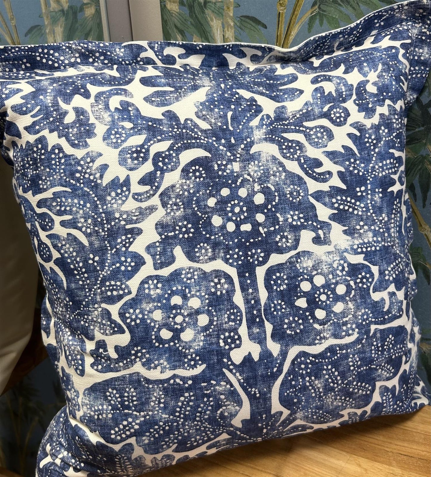 PRL Birchwood Paisley 50x50 putetrekk