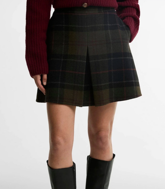 Barbour Marlow Tartan Miniskjørt