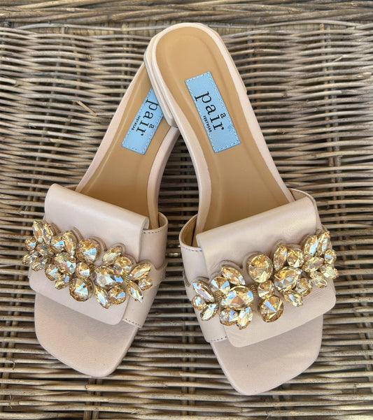 A pair Tomaia sandaler Lys Rosa - ZhosLaila