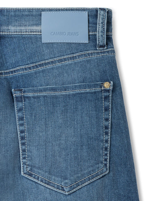 Cambio Elin Barrel Jeans Cropped