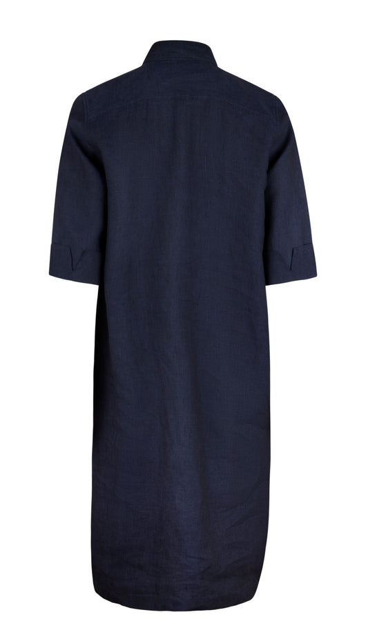 Stenstrøms Aud Marineblå linkjole