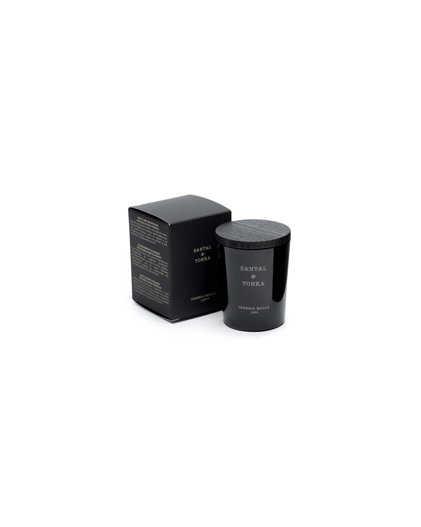 Santal & Tonka duft minilys 70g