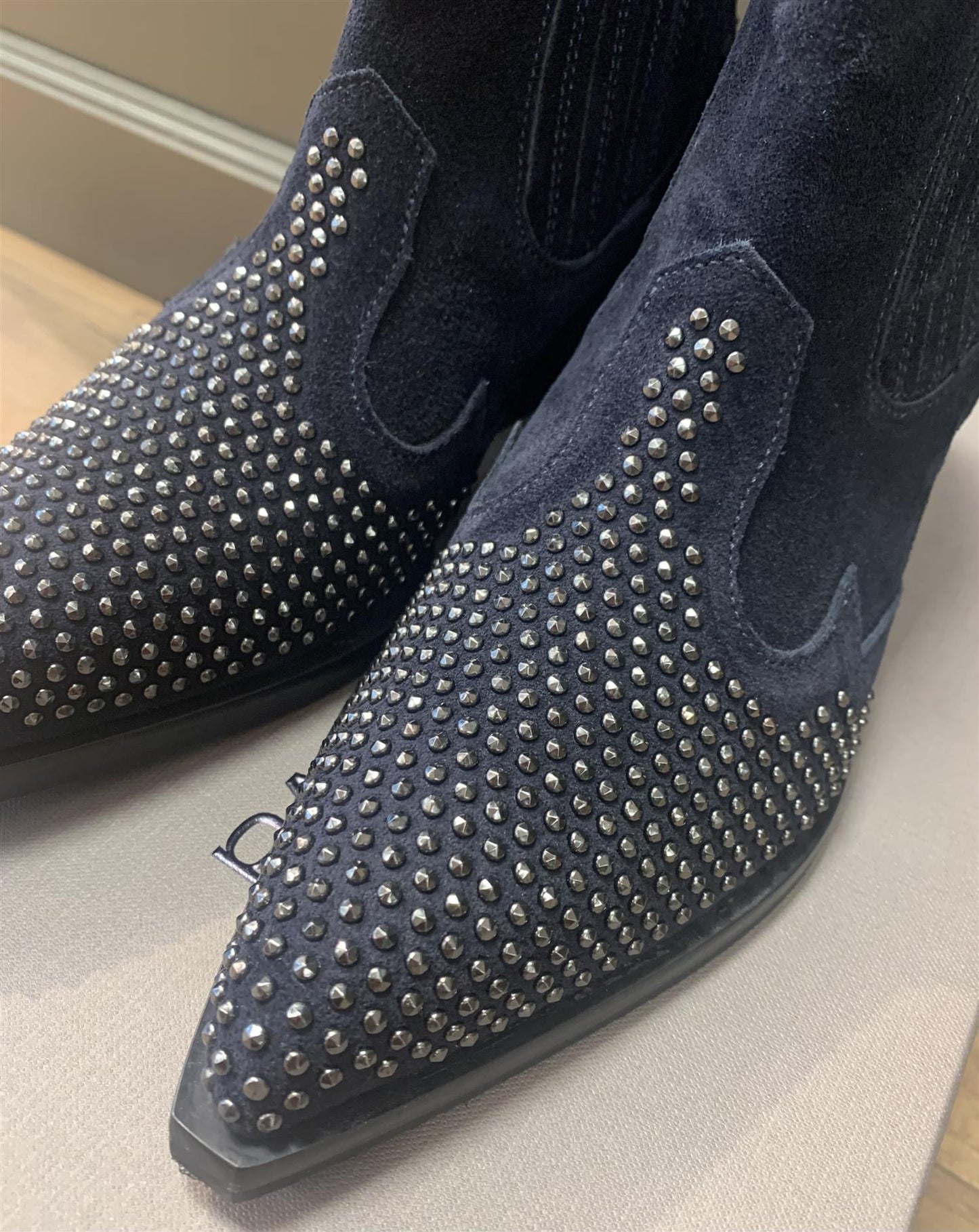 Laura Bellariva Skolett Blå - ZhosLaila