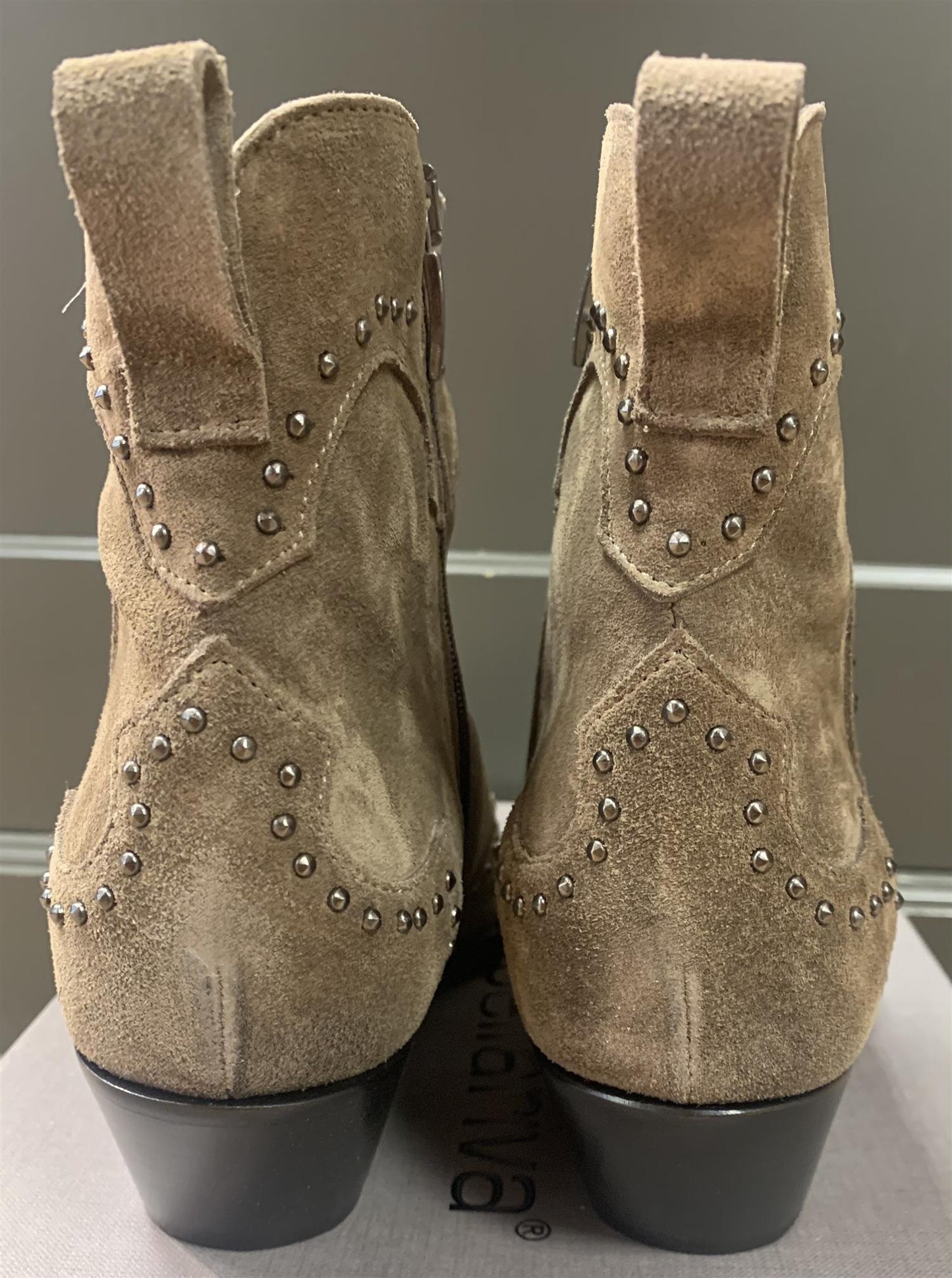 Laura Bellariva Skolett Taupe - ZhosLaila