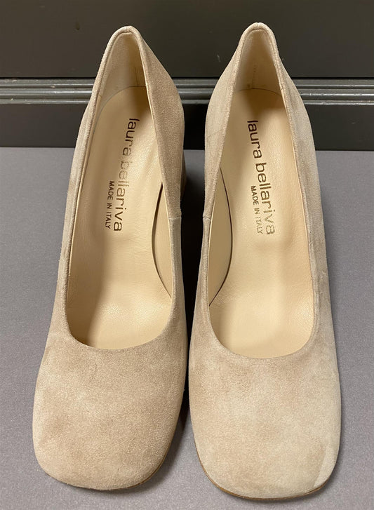Sko beige Pumps