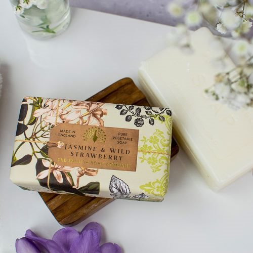 Anniversary Soap - Jasmine & Wild Strawberry 190g