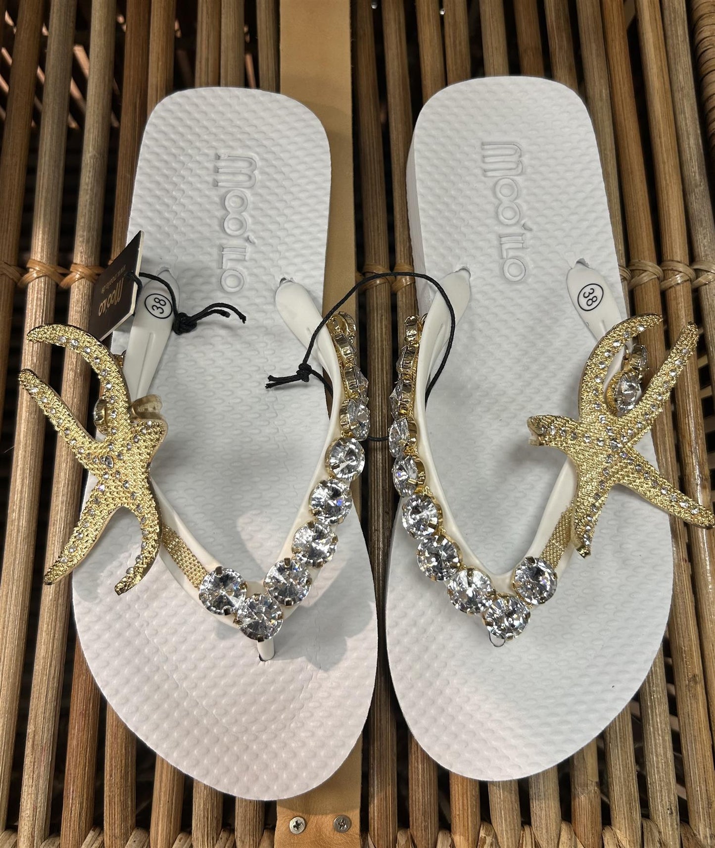 Mooilo Sjøstjerne flip flop
