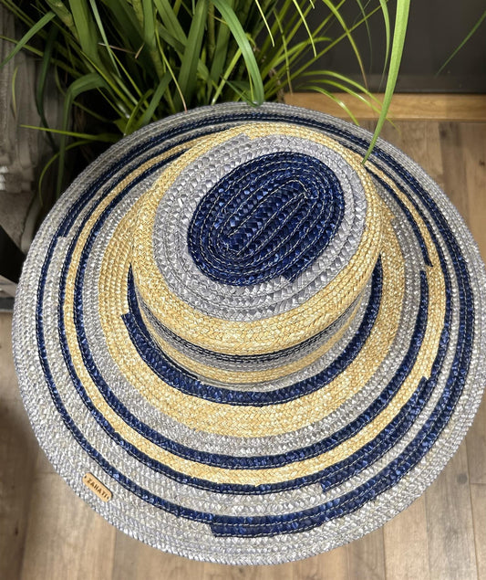 Zahati Colorado blå Cuchi hatt - ZhosLaila