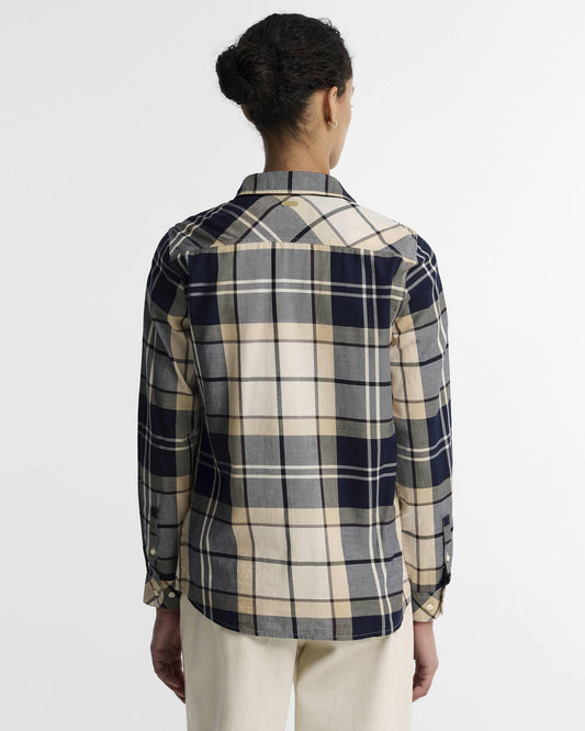 Barbour Bredon Regular langermet skjorte