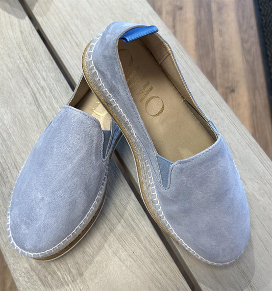 Gaimo Pesca Espadrilles Lyseblå