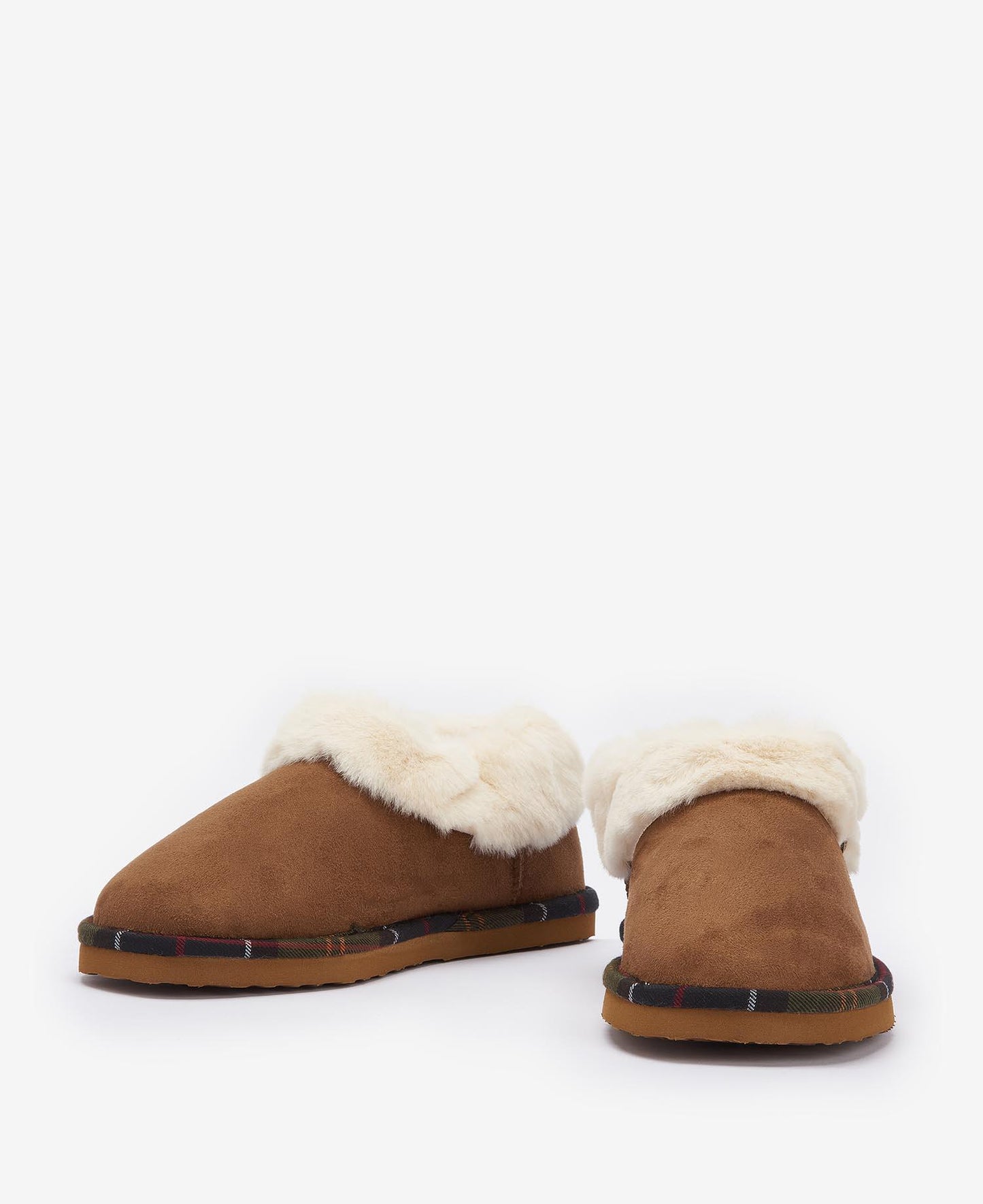 Barbour Eloise tøfler Camel
