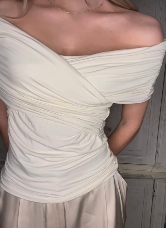 Dosinia Off-white - ZhosLaila