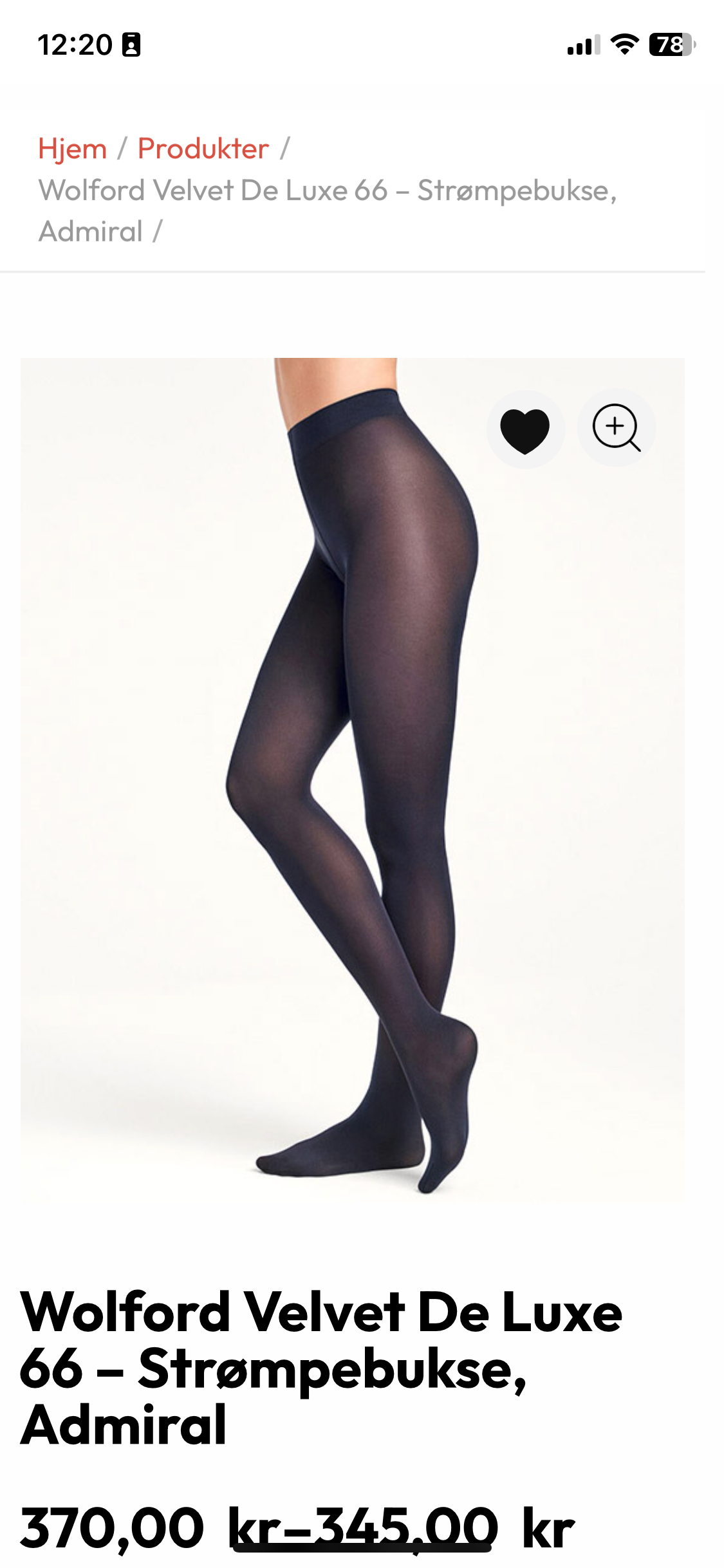 Wolford Velvet de Luxe 66 Tights - ZhosLaila