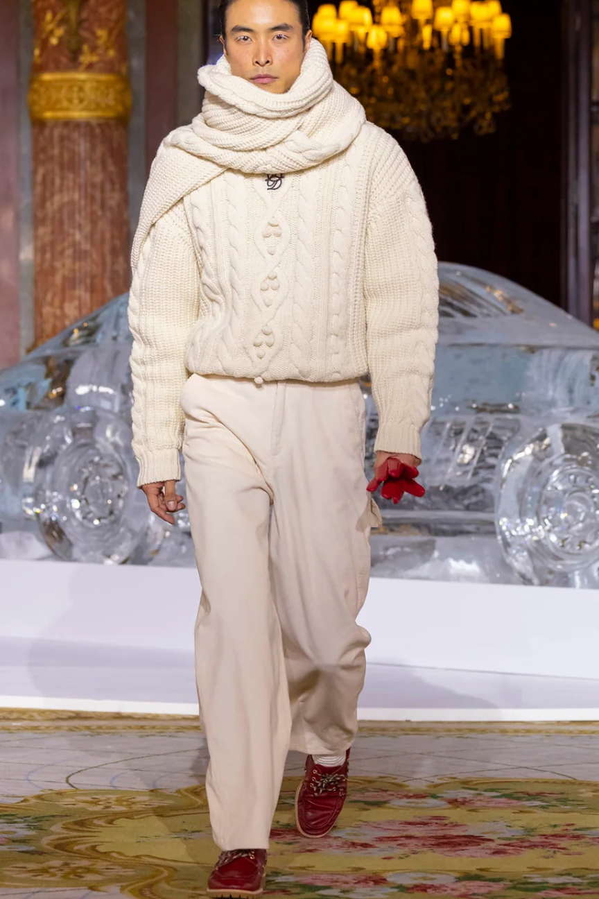 La Maille Torsade Off-White