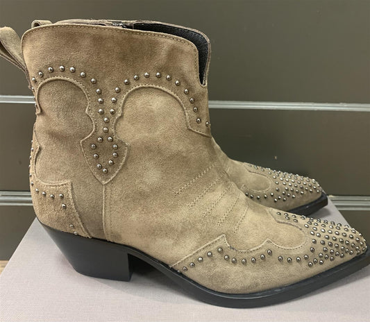 Laura Bellariva Skolett Taupe - ZhosLaila