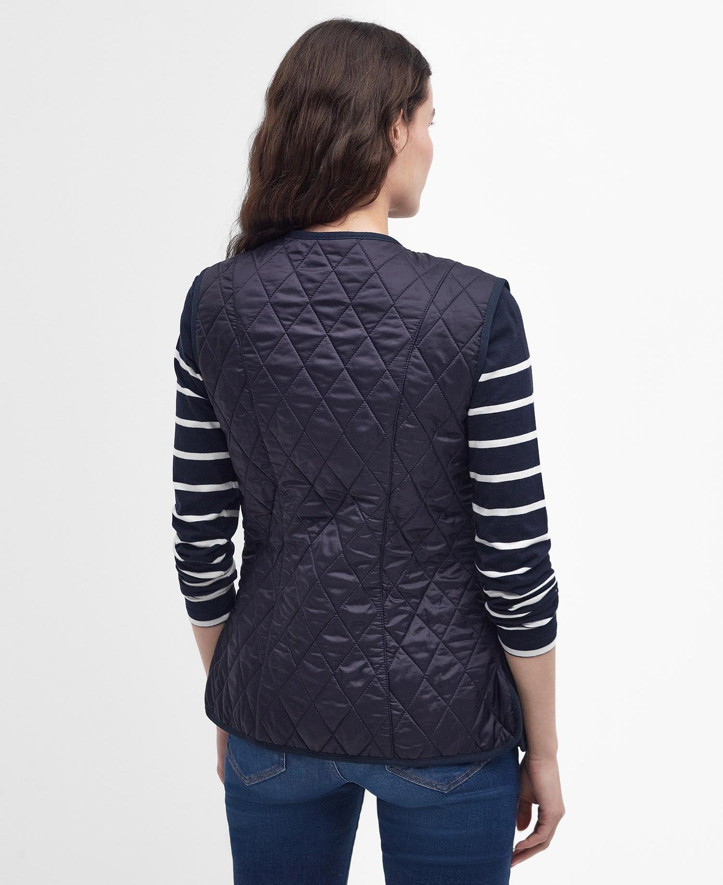 Barbour Fleece Betty Liner Blå