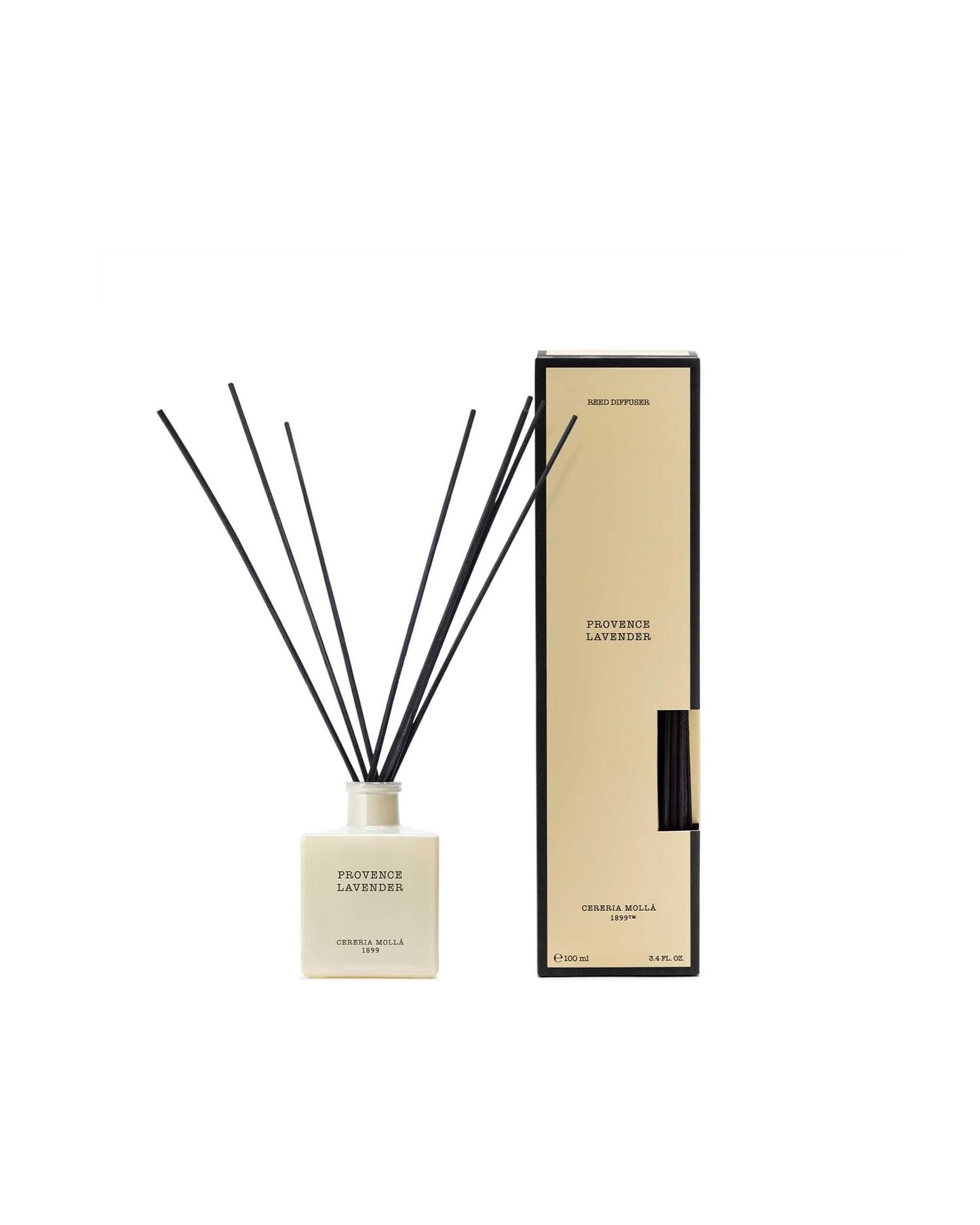 Provence Lavendel rørdiffuser 100ml inkl pinner