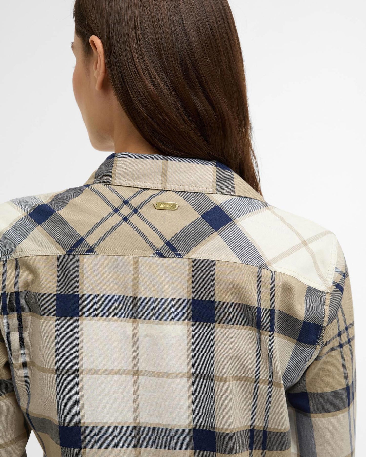 Barbour Bredon Regular langermet skjorte