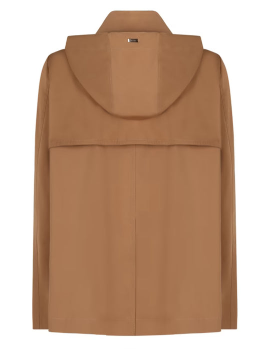 Trenchcoat med hette - ZhosLaila