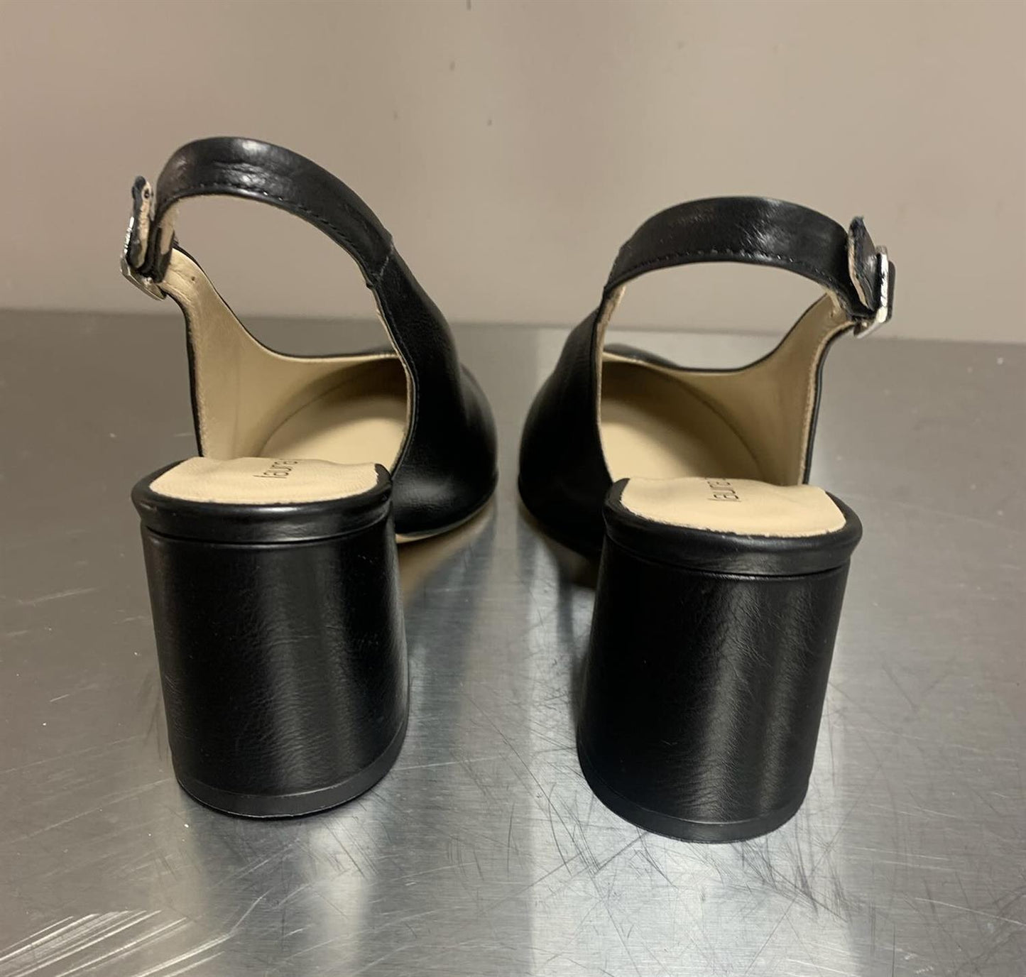 Laura Bellariva Tropic Slingback sko Sorte - ZhosLaila