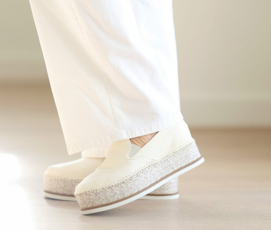 Gaimo Espadrillos Hvite