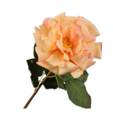 Silk-Ka Rose Silkeblomst Gul 69cm - ZhosLaila