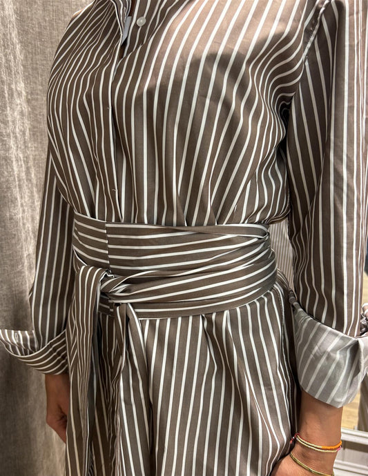 Hazel Molly kjole Brun - ZhosLaila