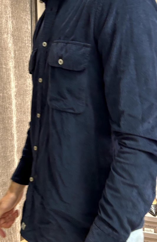 Sonrisa Jersey skjorte Blå - ZhosLaila