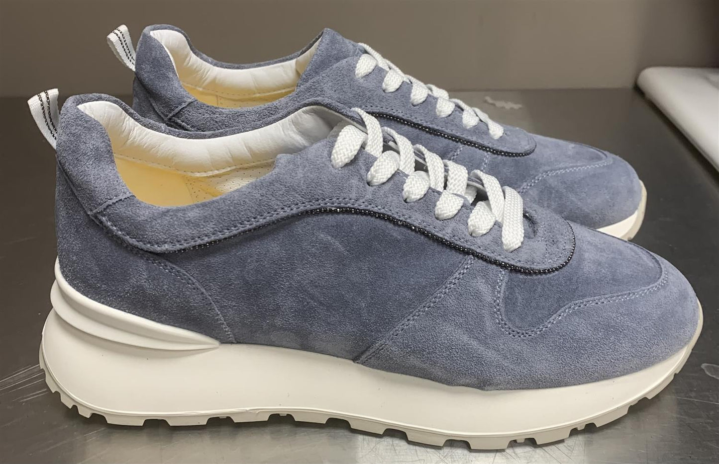 Doucal`s Sneakers Coco Lyseblå - ZhosLaila