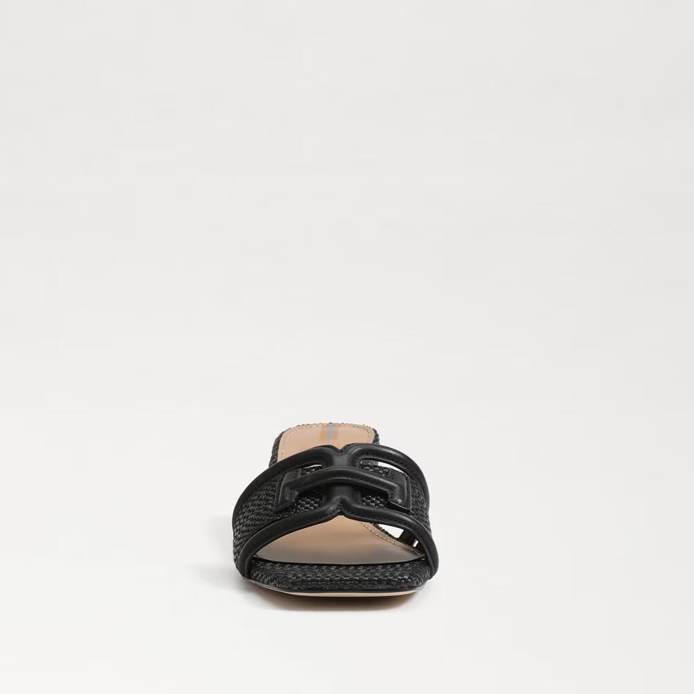 Sam Edelman Waylon Slide sandaler Sorte - ZhosLaila