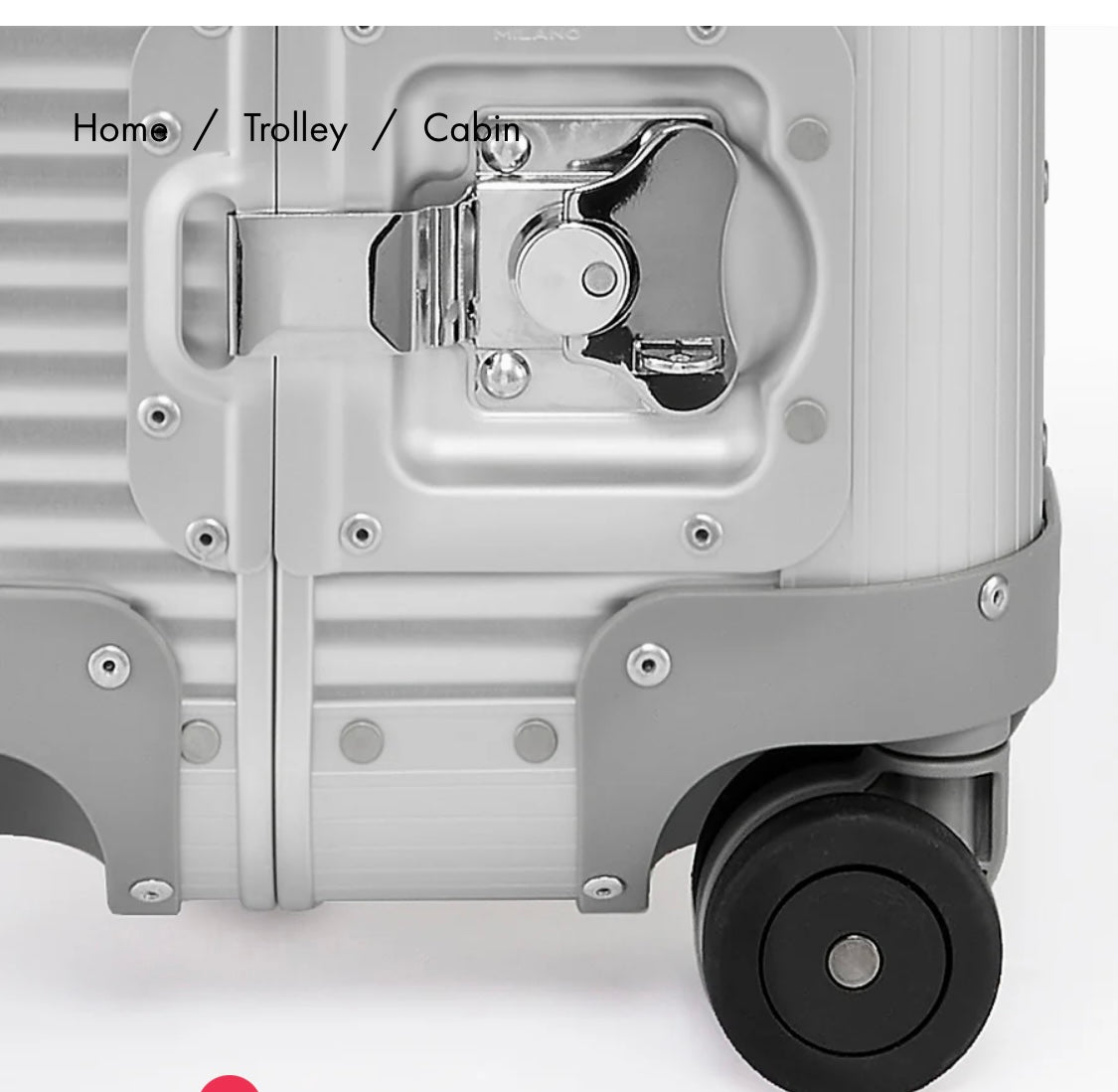 FPM Milano Culti Spinner koffert 75cm 96l - ZhosLaila