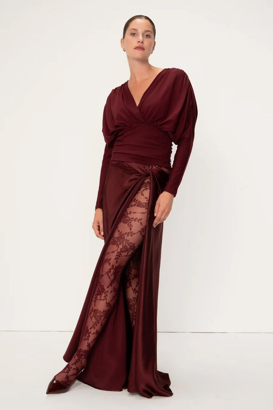 Viveh Salvia topp Burgunder - ZhosLaila