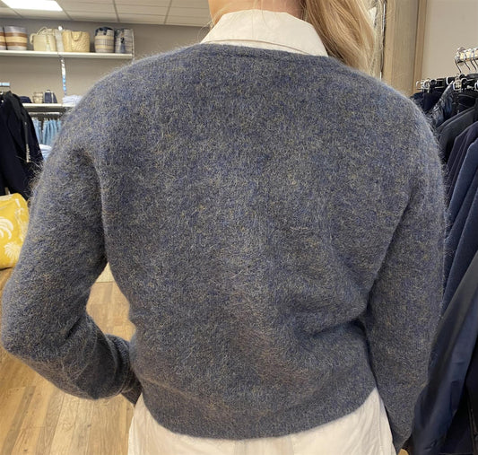 Amuse Cardigan Jenny Mørkeblå - ZhosLaila