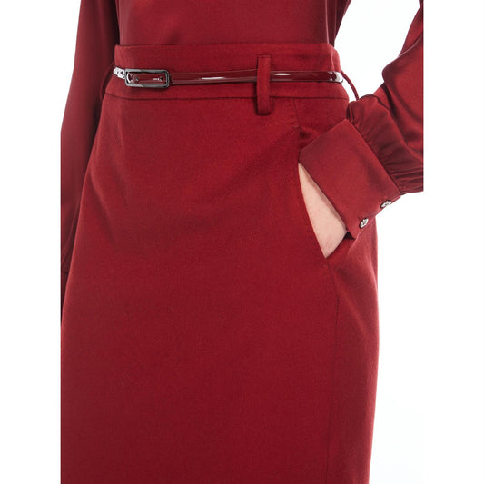 Ginseng skjørt - Bordeaux