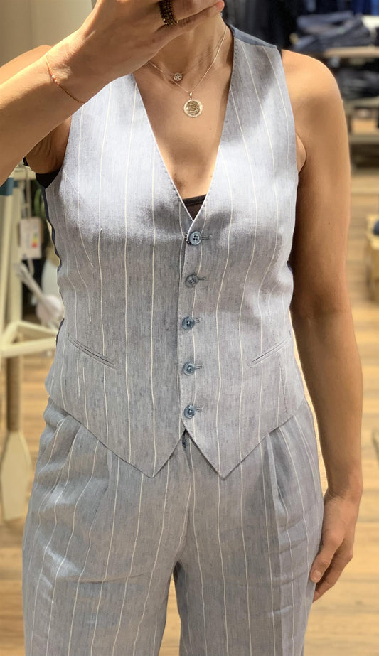 Tagliatore Giselle linvest Blå - ZhosLaila