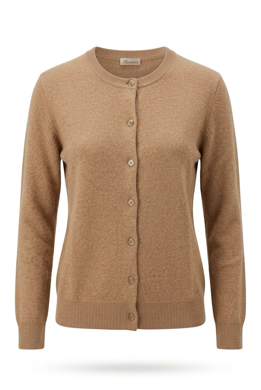 Stenstrøms Judith kashmircardigan Brown