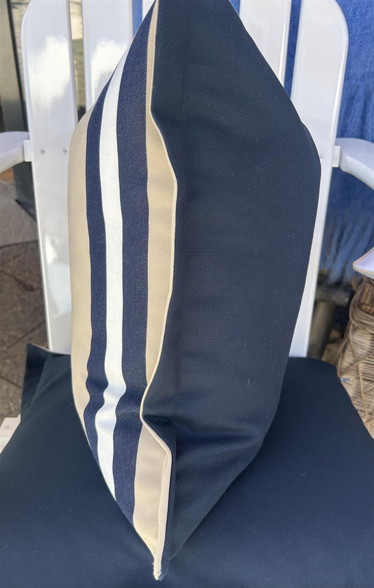 Polo Ralph Lauren Maritim Stripe Putetrekk 50x50cm - ZhosLaila