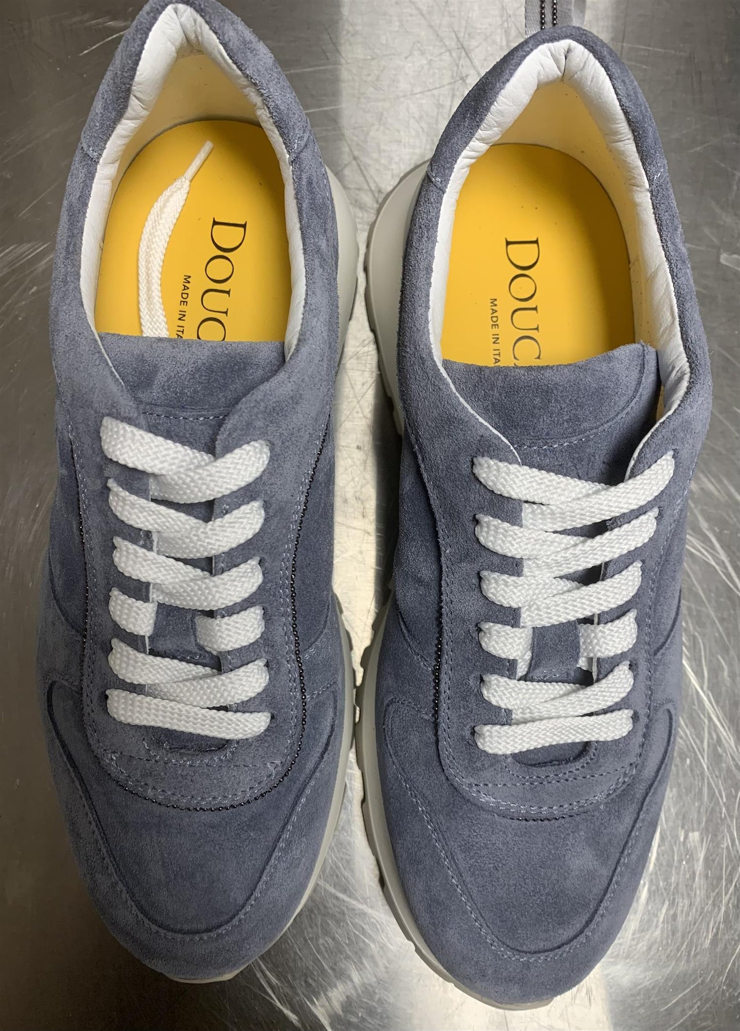Doucal`s Sneakers Coco Lyseblå - ZhosLaila