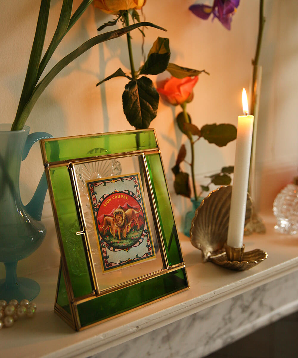 Bonnie Emerald Green ramme 22 x 17cm - ZhosLaila