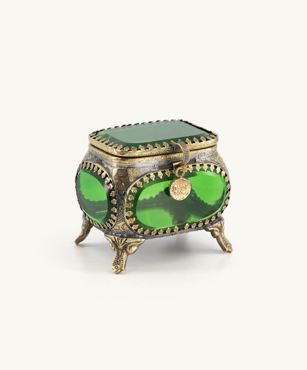 Laila treasure box M 8 x 6cm - ZhosLaila