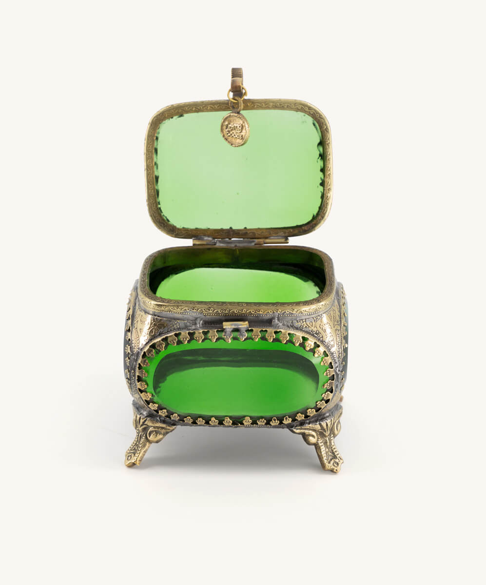 Laila treasure box M 8 x 6cm - ZhosLaila