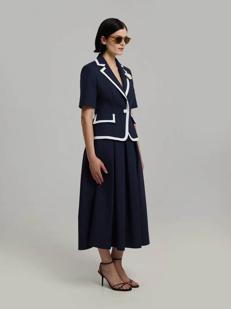 Andiata Benina blazer Marineblå