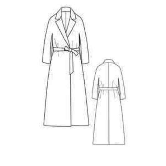 Max Mara Cles Ull kåpe Sort